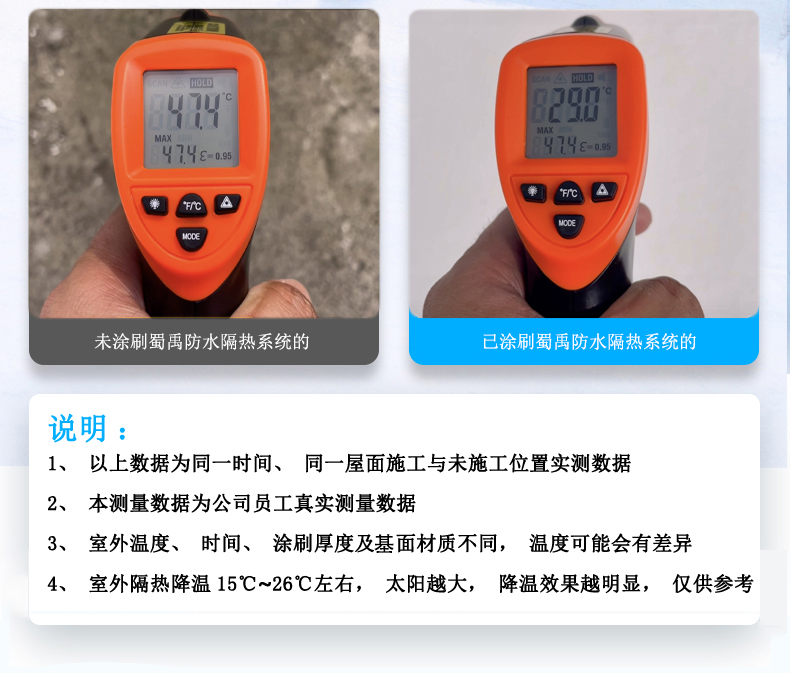頂樓住戶夏季屋頂太熱怎么辦？屋頂防水隔熱一體化施工效果怎么樣？